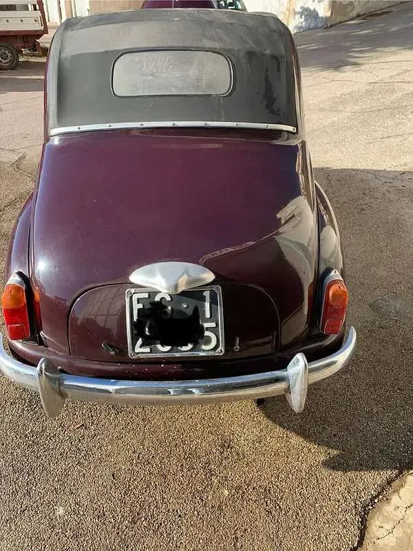 Usata Fiat Topolino 14 CV (10 kW) 1950 Lilla Utilitaria