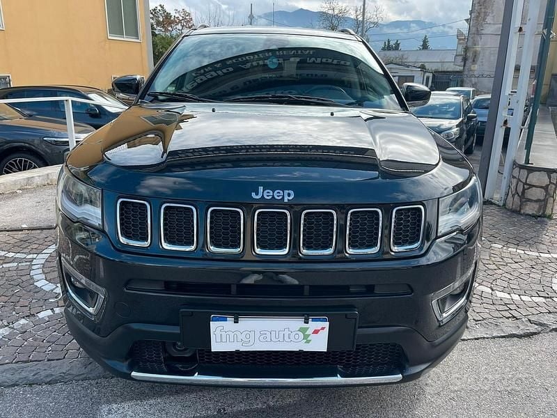 Usata Jeep Compass Limited 120 CV (88 kW) 2021 Nero SUV