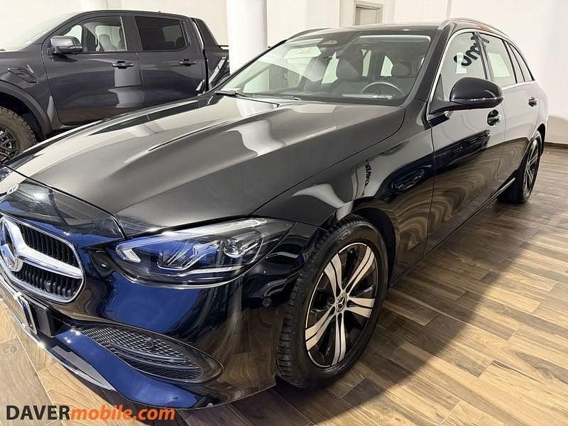 Usata Mercedes 200 Advanced 163 CV (119 kW) 2025 Nero Station wagon