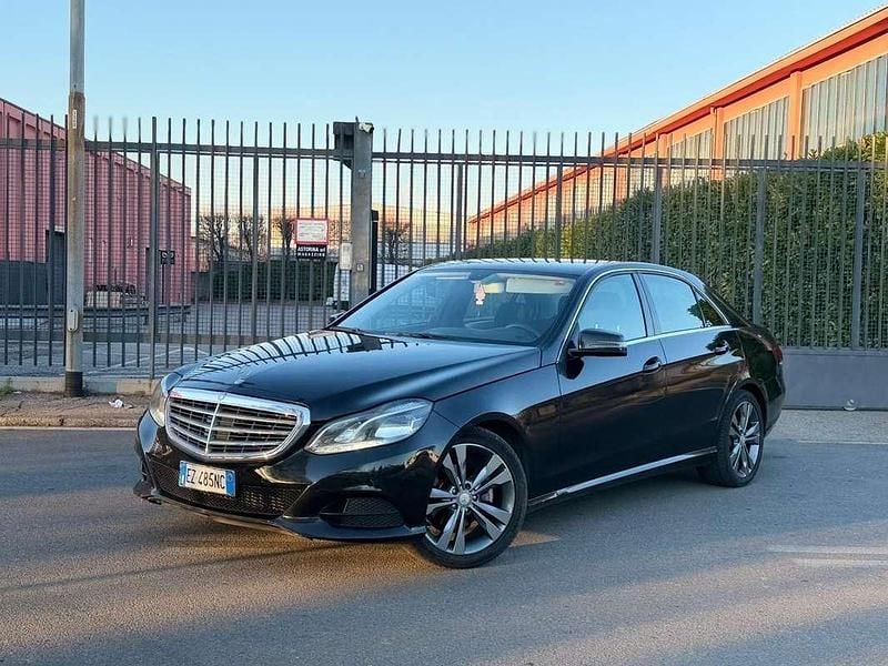 Usata Mercedes E200 Executive 136 CV (100 kW) 2015 Berlina