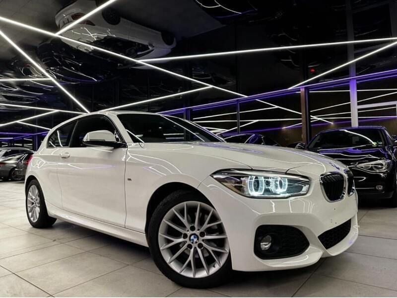 Usata BMW 120 M Sport 184 CV (135 kW) 2018 Bianco Utilitaria