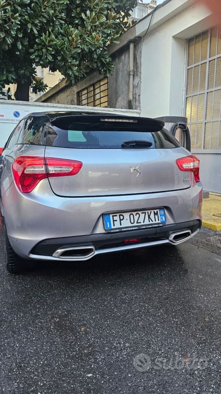 Usata DS Automobiles DS5 Performance 181 CV (133 kW) 2018 Grigio Utilitaria
