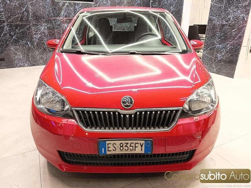Rosso Usata 2013 Skoda Citigo Ambition Utilitaria | 5999 € (Buon prezzo) - Immagine 1/4