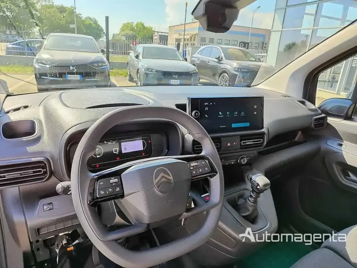 Nuova Citroën Berlingo Touch 100 CV (73 kW) 2026 Grigio Monovolume