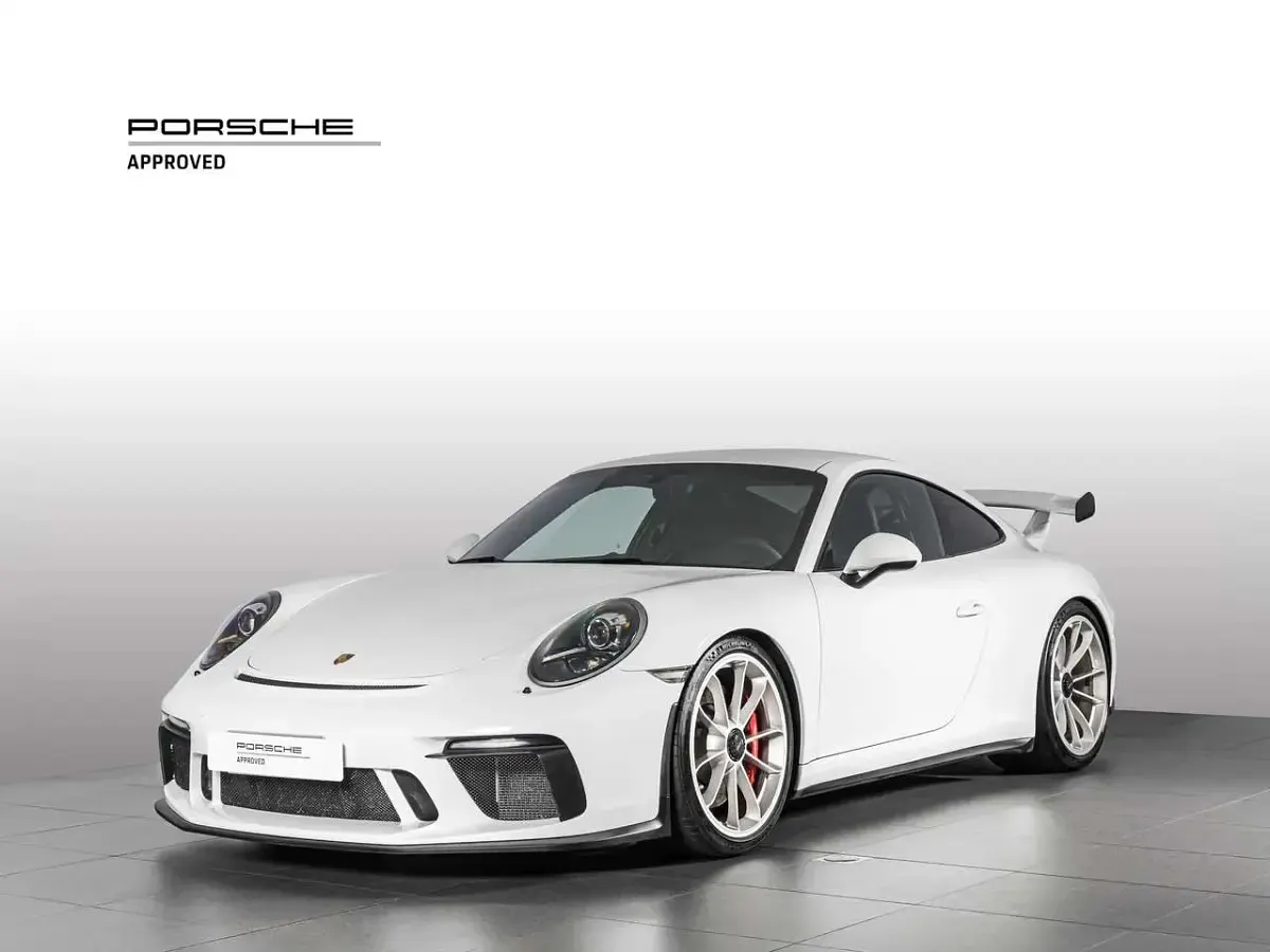 Usata Porsche 911 GT3 Sport 500 CV (367 kW) 2018 Bianco Coupé