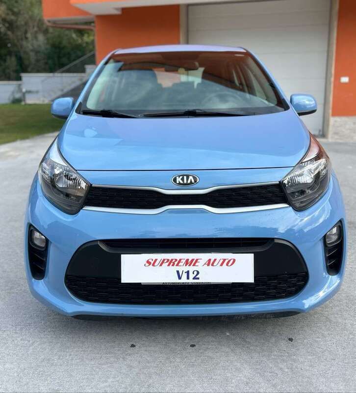Blu/azzurro Usata 2017 Kia Picanto City Due volumi | 6200 € (Buon prezzo) - Immagine 1/4