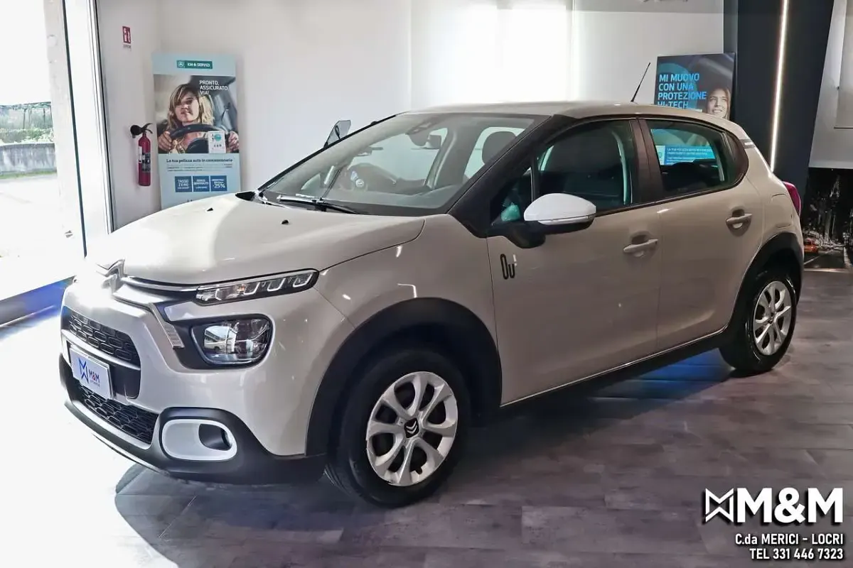 Usata Citroën C3 PureTech 83 CV (61 kW) 2022 Beige Utilitaria