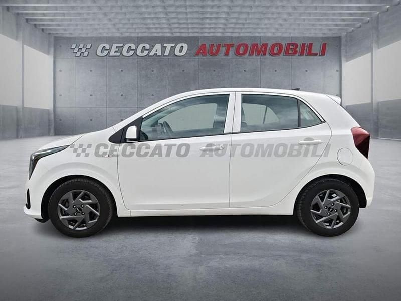 Begagnad Kia Picanto Urban 63 HK (46 kW) 2025 Blå Halvkombi