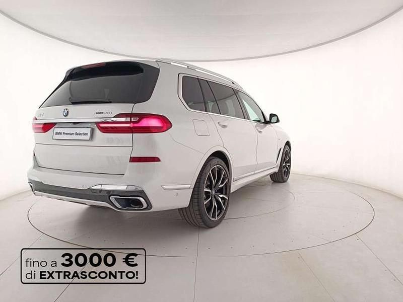 Usata BMW X7 Comfort Edition 333 CV (244 kW) 2021 Bianco SUV