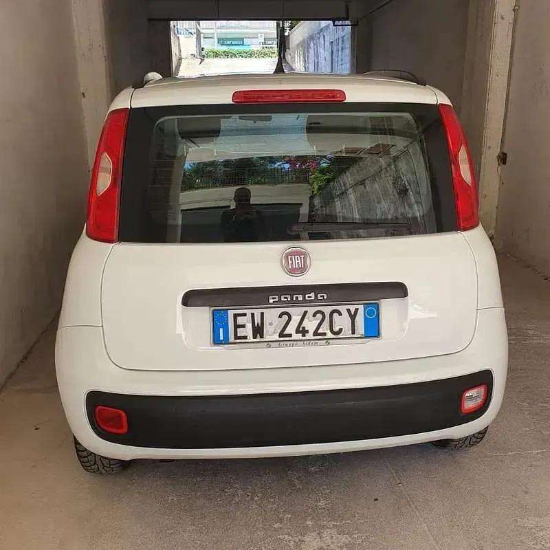 Usata Fiat Panda Easy 75 CV (55 kW) 2014 Utilitaria