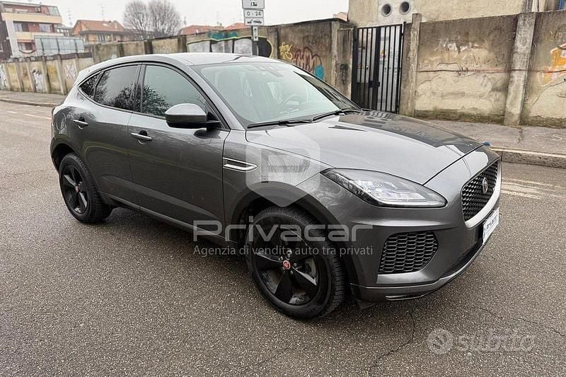 Usata Jaguar E-Pace R-Dynamic 180 CV (132 kW) 2020 Grigio SUV