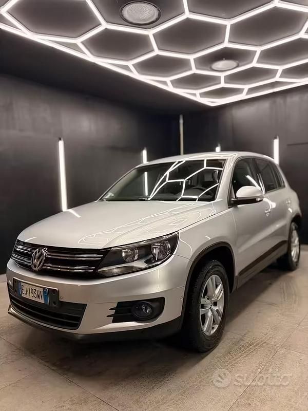 Brugt VW Tiguan 122 HK (89 kW) 2011 Grå SUV
