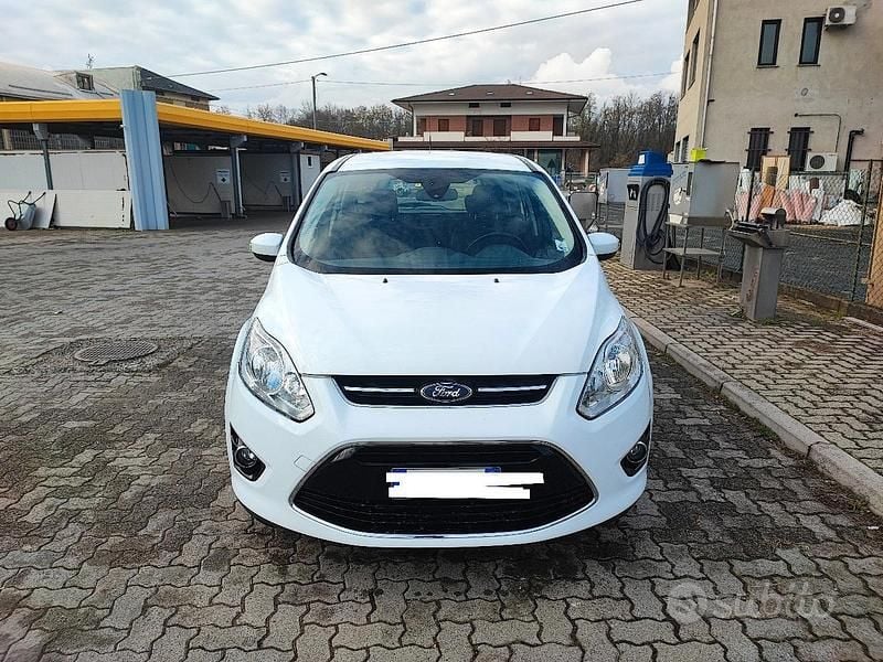 Usata Ford Grand C-Max 115 CV (84 kW) 2015 Bianco Monovolume
