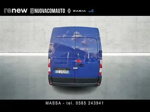 Usata Renault Master 135 CV (99 kW) 2021 Blu Berlina
