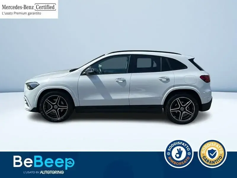Käytetty Mercedes GLA200 Advanced Plus 150 HP (110 kW) 2024 Valkoinen Katumaasturi