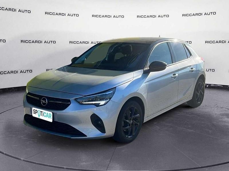 Usata Opel Corsa Edition 101 CV (74 kW) 2023 Argento Utilitaria