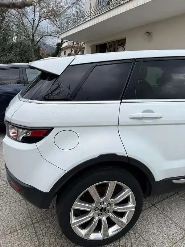 Usata Land Rover Range Rover evoque Prestige 190 CV (139 kW) 2012 Bianco SUV