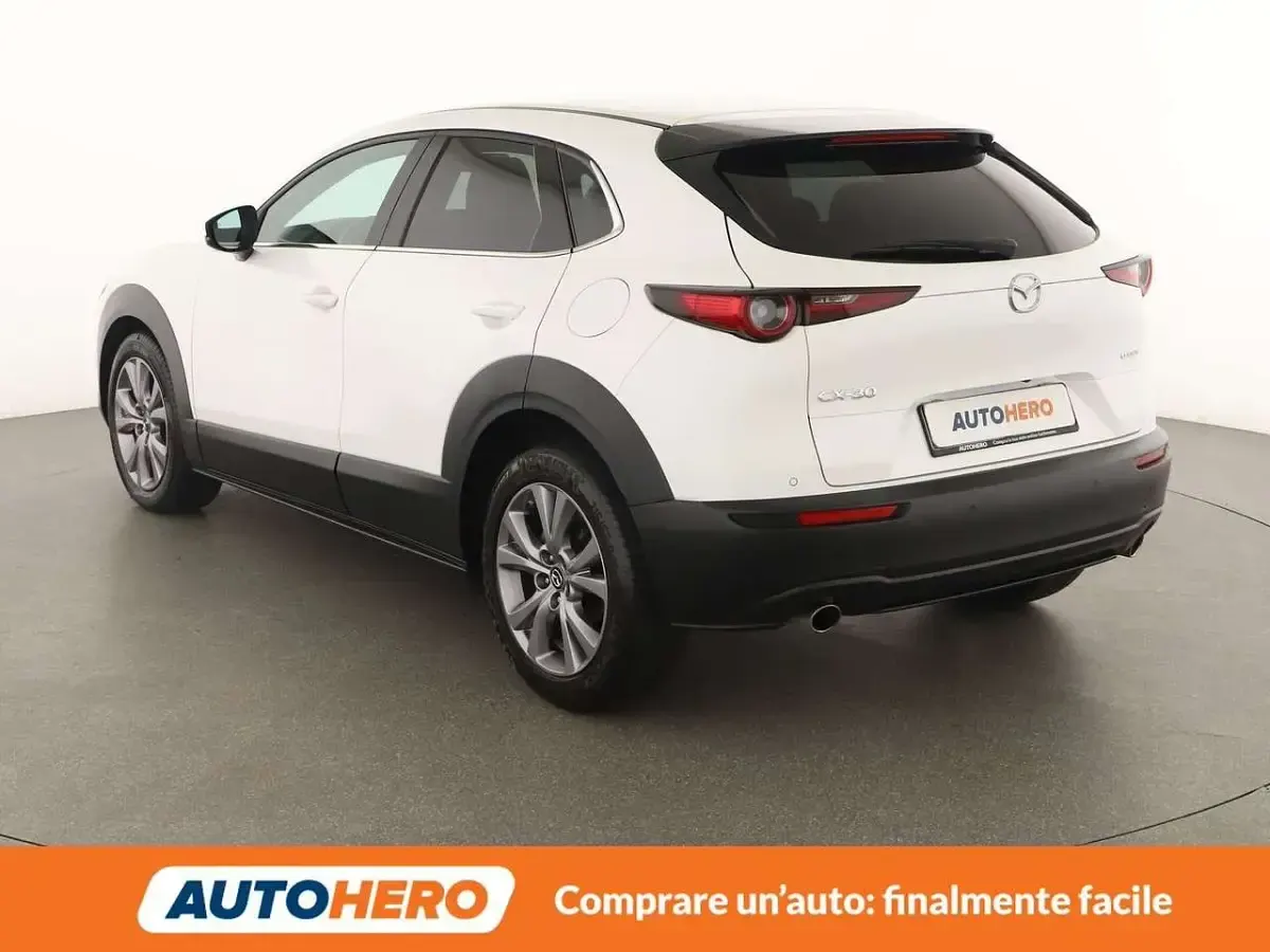 Usata Mazda CX-30 Exceed 150 CV (110 kW) 2021 Bianco SUV