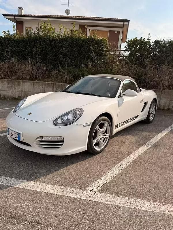 Usata Porsche Boxster 256 CV (188 kW) 2008 Cabrio
