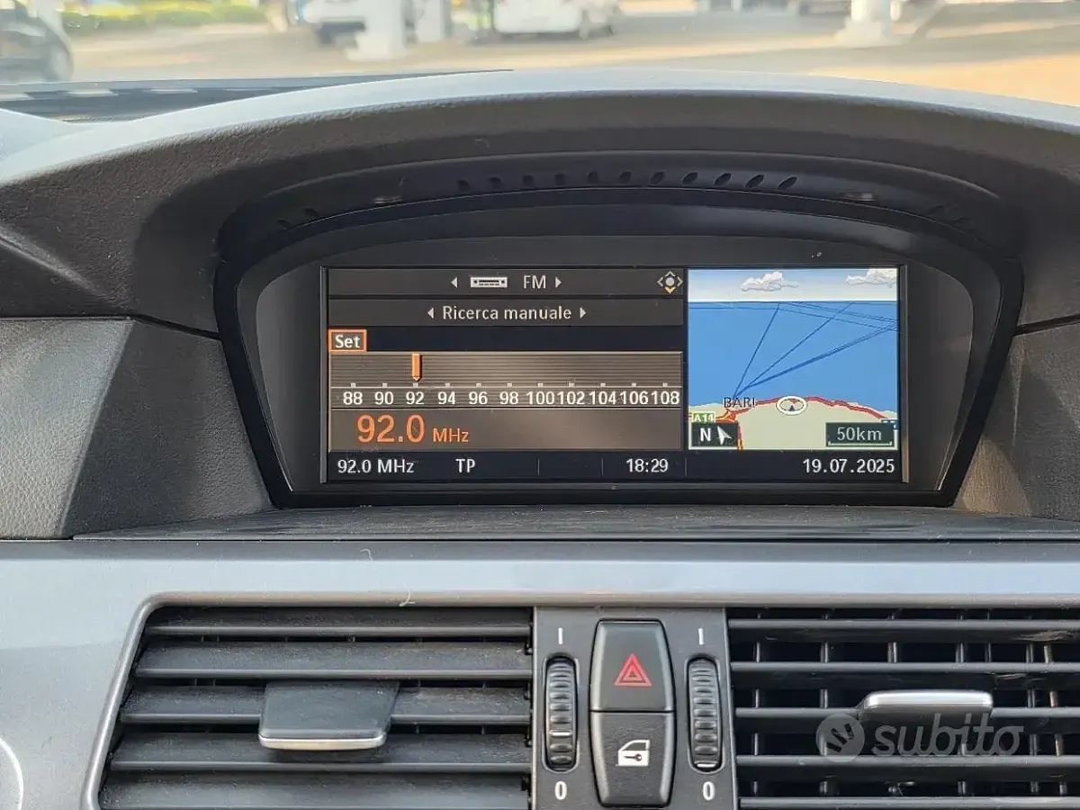 Usata BMW 520 177 CV (130 kW) 2008 Grigio Station wagon