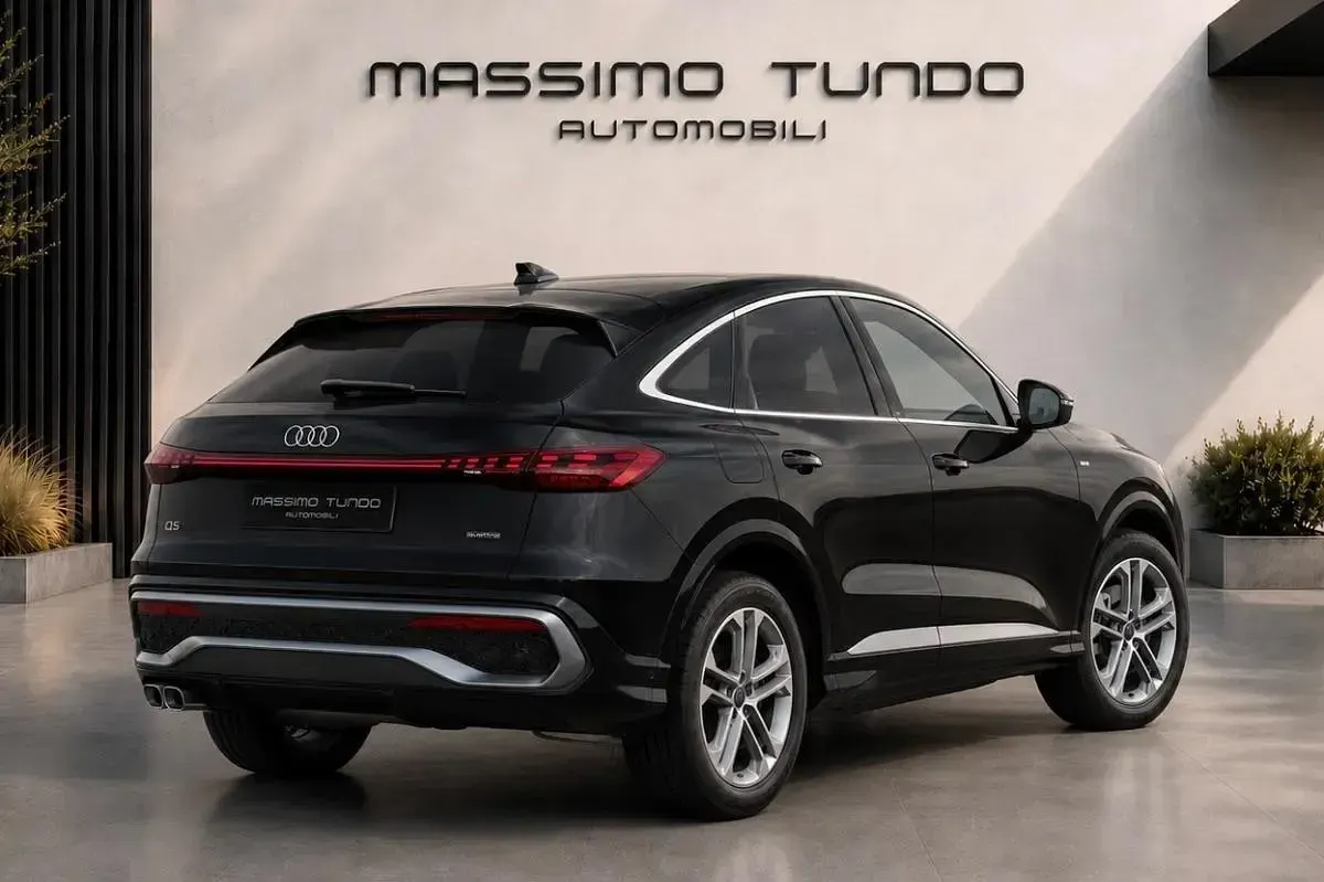 Nuova Audi Q5 S-line plus 203 CV (149 kW) 2026 Nero SUV