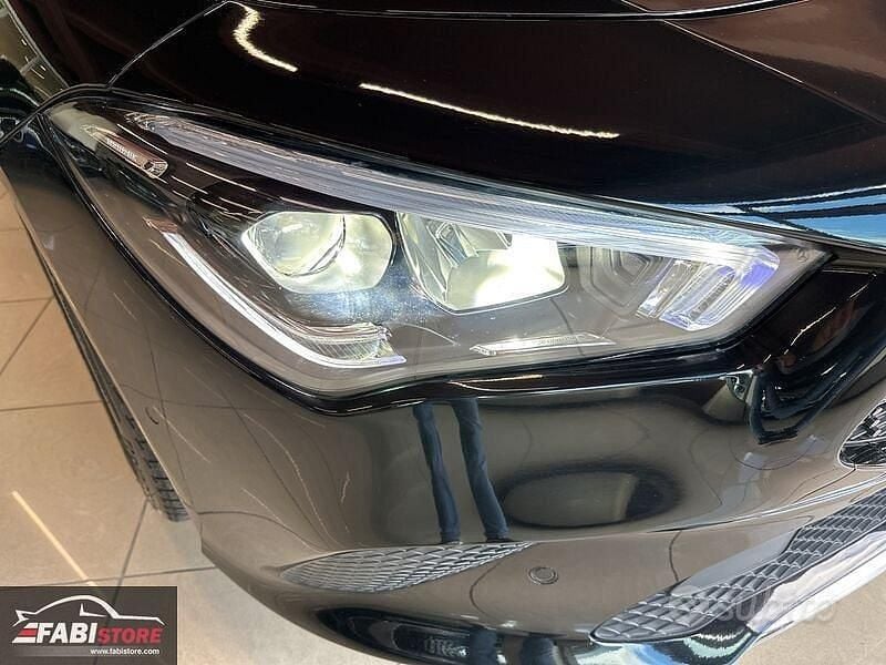 Usata Mercedes CLA180 116 CV (85 kW) 2021 Nero Berlina