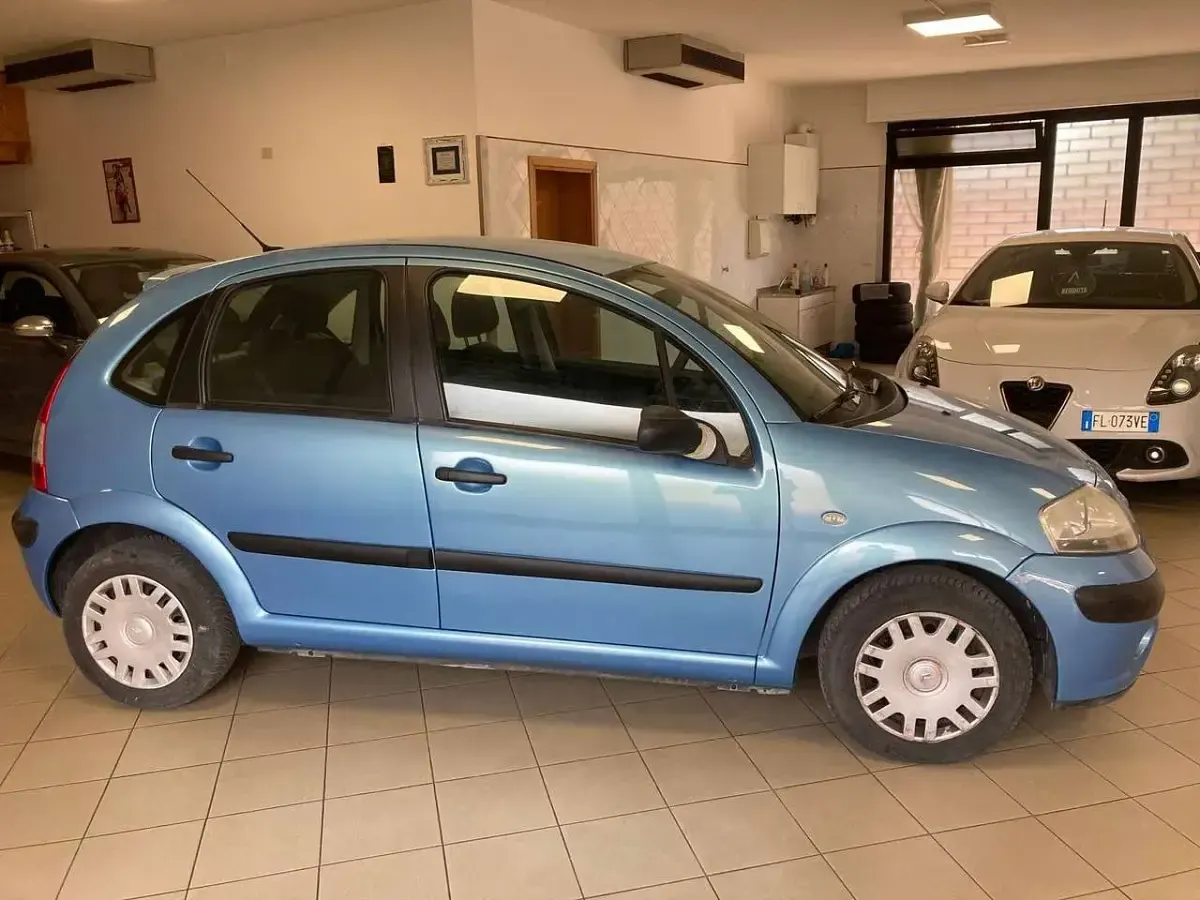 Usata Citroën C3 60 CV (44 kW) 2008 Blu/azzurro Berlina