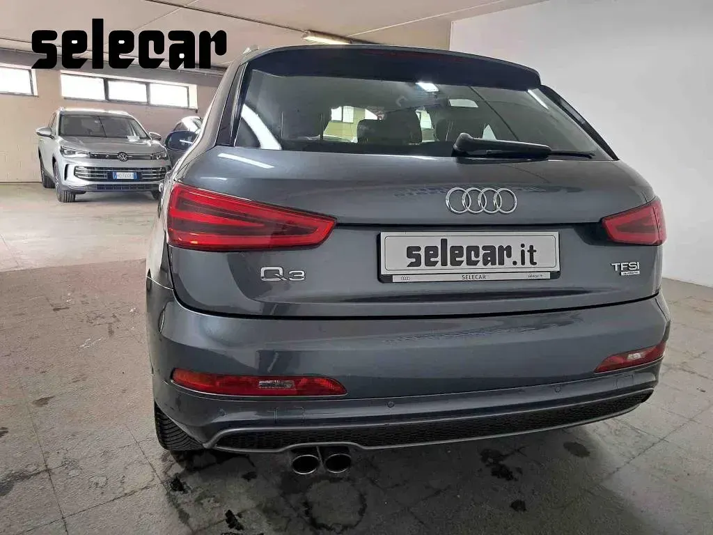 Brugt Audi Q3 Advanced Plus 170 HK (125 kW) 2012 Grå SUV