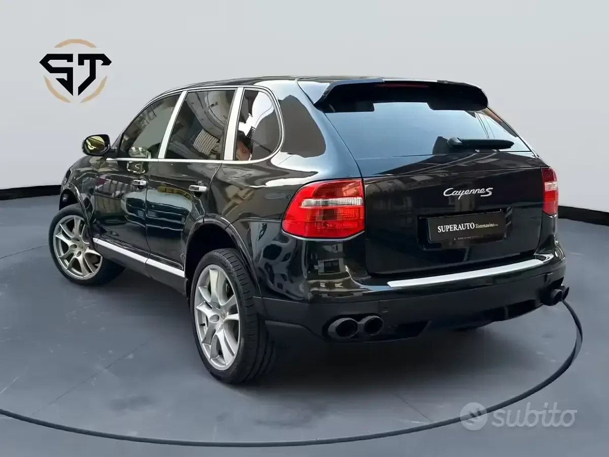 Usata Porsche Cayenne 385 CV (283 kW) 2008 Nero SUV