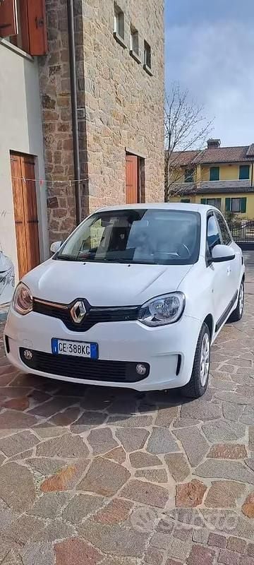 Usata Renault Twingo 60 kW (82 CV) 2021 Bianco Utilitaria