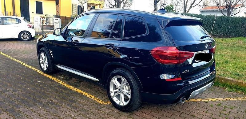 Usata BMW X3 190 CV (139 kW) 2020 Nero SUV