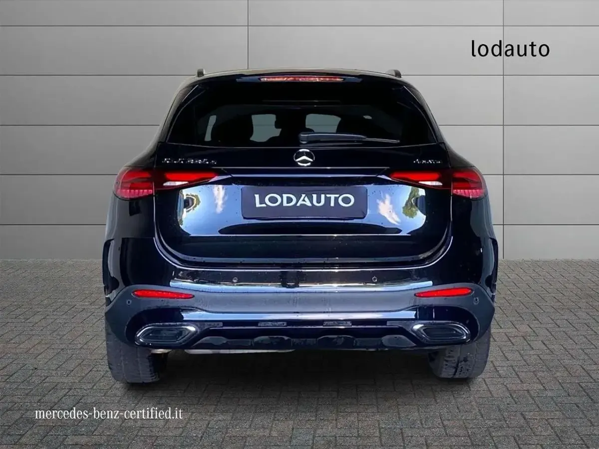 Usata Mercedes GLC220 Premium 197 CV (144 kW) 2023 Nero SUV