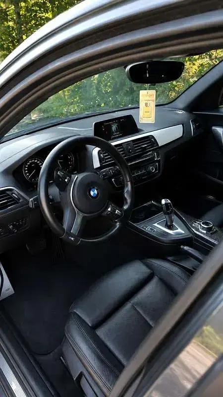 Usata BMW 118 M Sport 150 CV (110 kW) 2018 Grigio Berlina