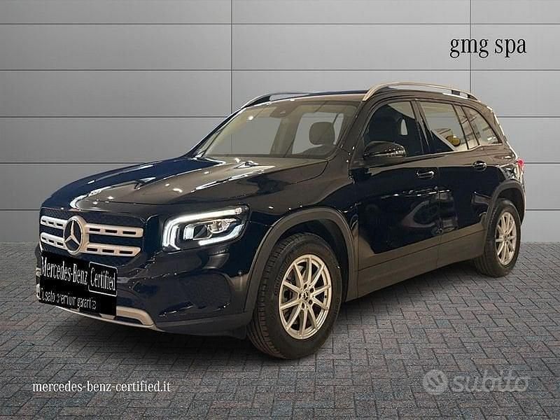 Usata Mercedes GLB200 Executive 150 CV (110 kW) 2022 Nero SUV