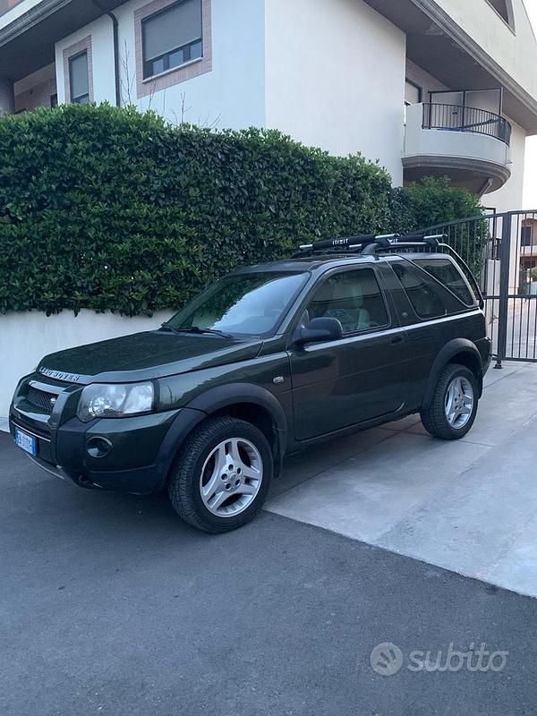 Usata Land Rover Freelander 2 97 CV (71 kW) 2006 Verde SUV