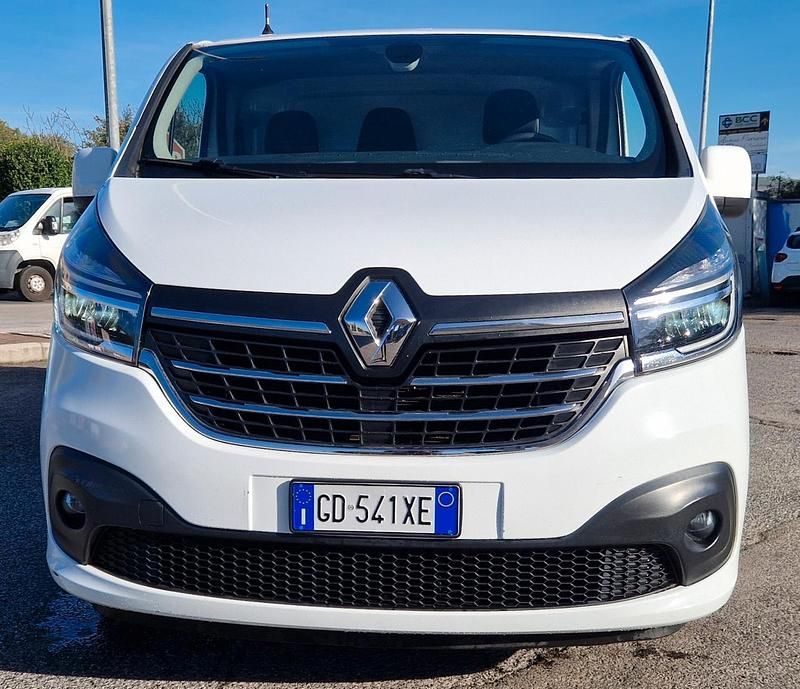 Usata Renault Trafic 119 CV (87 kW) 2020 Bianco Monovolume