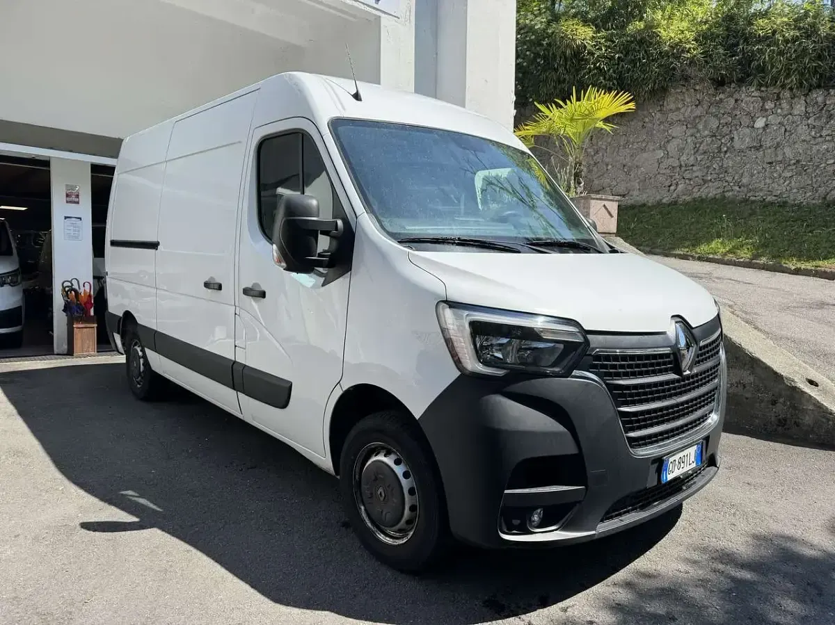 Occasion Renault Master 145 ch (106 kW) 2021 Blanc Monospace