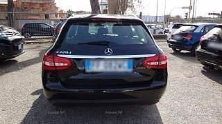 Usata Mercedes C220 Exclusive 170 CV (125 kW) 2016 Nero Station wagon
