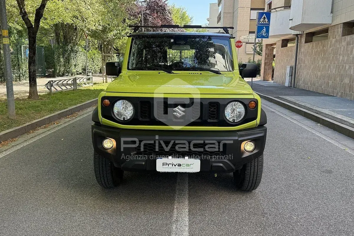 Usata Suzuki Jimny 101 CV (74 kW) 2022 Giallo SUV