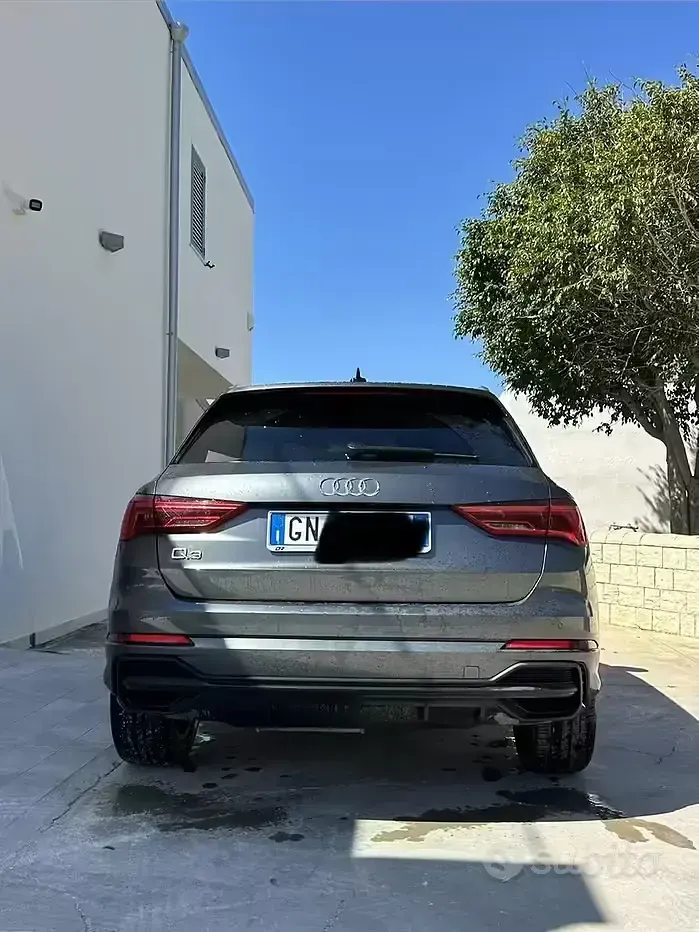 Brugt Audi Q3 Ambiente 150 HK (110 kW) 2023 Grå SUV