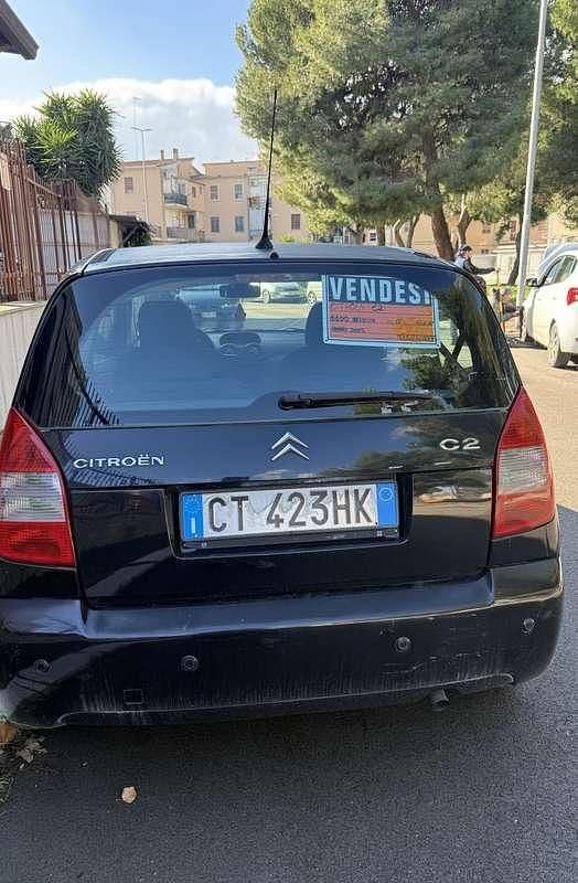 Usata Citroën C2 Exclusive 60 CV (44 kW) 2004 Utilitaria