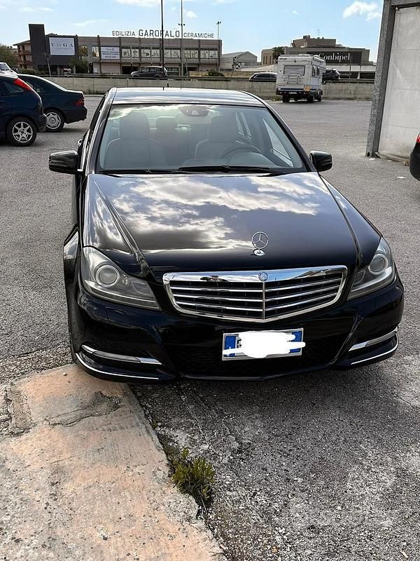 Usata Mercedes C220 2012 Nero Berlina