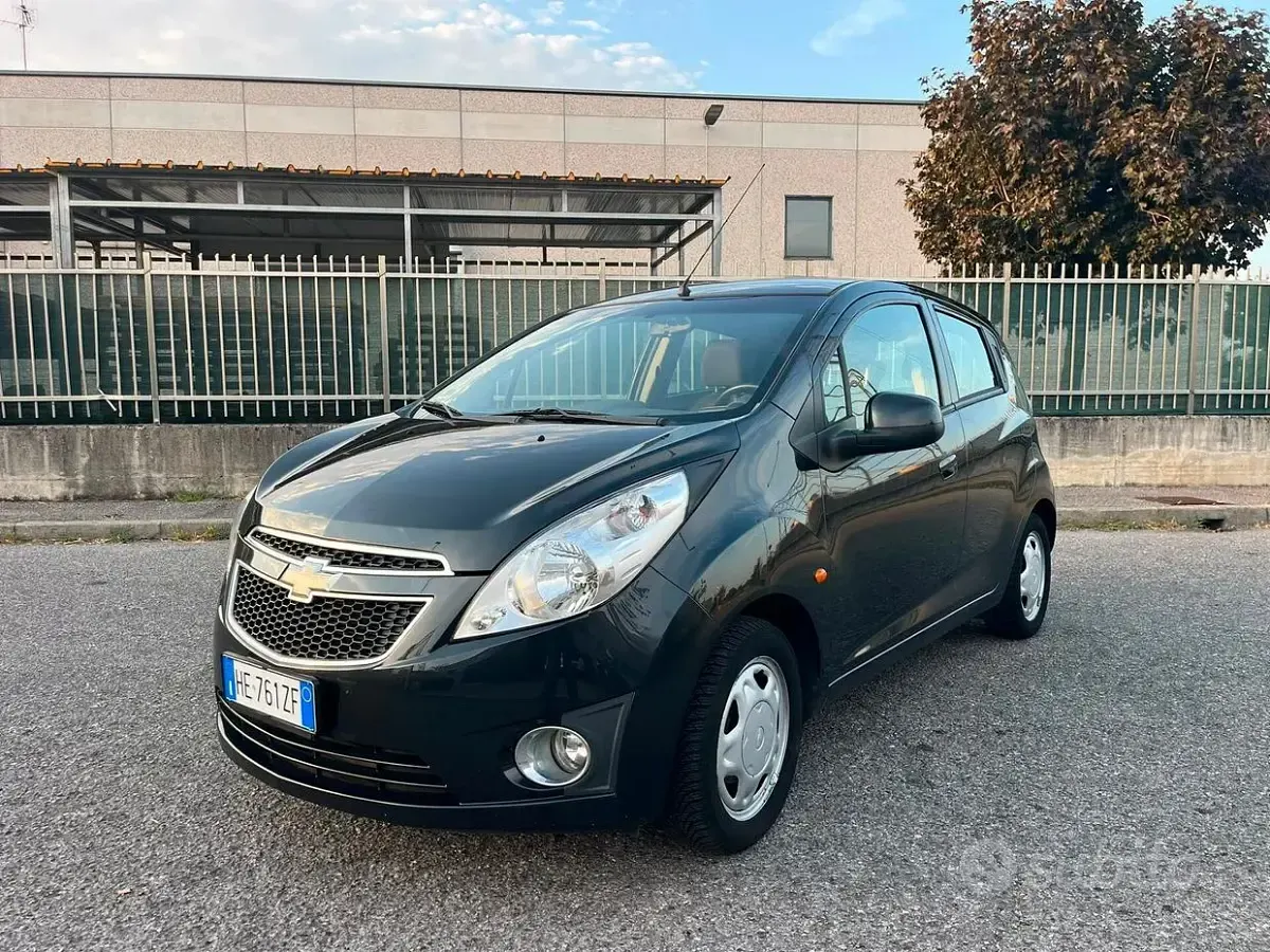 Usata Chevrolet Spark 68 CV (50 kW) 2011 Utilitaria