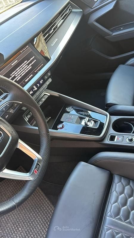 Usata Audi RS3 400 CV (294 kW) 2024 Nero Berlina