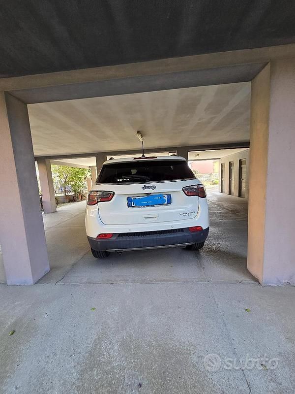 Usata Jeep Compass 2018 Bianco SUV