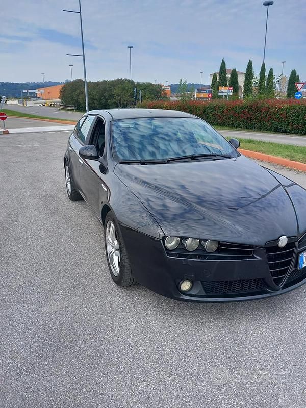 Usata Alfa Romeo 159 2006 Nero Berlina