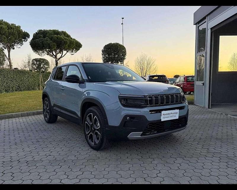 Nuova Jeep Avenger Summit 101 CV (74 kW) 2026 Grigio SUV