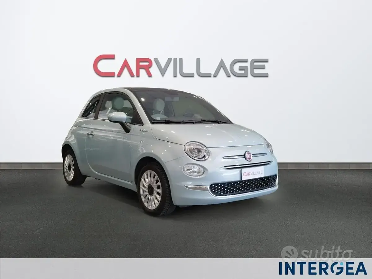 Usata Fiat 500 Dolcevita 69 CV (50 kW) 2023 Verde Berlina