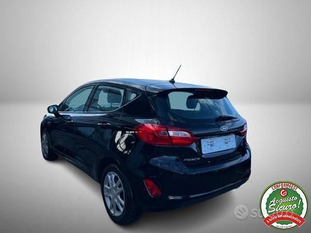 Usata Ford Fiesta 86 CV (63 kW) 2018 Nero Utilitaria