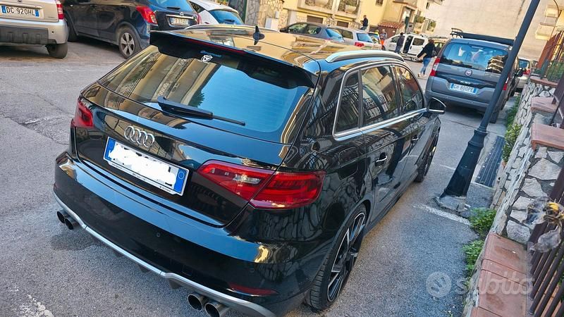 Usata Audi A3 S-Line 2015 Nero